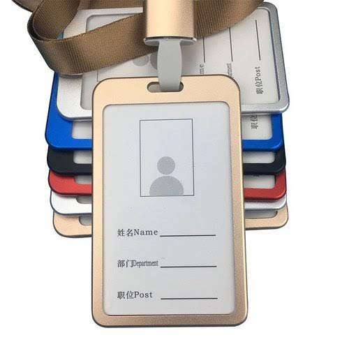 Aluminum ID Card Cover